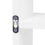Estantería de pared con 8 compartimentos blanco brillante by , Shelves and shelves - Ref: Foro24-342591, Price: 62,76 €, Disc...