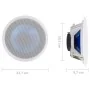 Altavoz empotrable de pared y techo con tweeter 180 W de , Altavoces - Ref: Foro24-70167, Precio: 30,14 €, Descuento: %