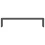 Soporte de monitor madera maciza de pino gris 50x27x10 cm by , Computer bases and risers - Ref: Foro24-813946, Price: 25,70 €...