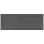 Soporte de monitor madera maciza de pino gris 50x27x10 cm by , Computer bases and risers - Ref: Foro24-813946, Price: 25,70 €...