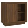 Aparador color marrón roble 80x40x75 cm by , Sideboards - Ref: Foro24-817239, Price: 85,51 €, Discount: %
