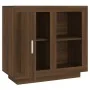 Aparador color marrón roble 80x40x75 cm by , Sideboards - Ref: Foro24-817239, Price: 85,51 €, Discount: %