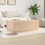 Mesa de centro de madera maciza de pino 100x50x35 cm de , Mesas de centro - Ref: Foro24-813420, Precio: 129,51 €, Descuento: %