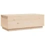 Mesa de centro de madera maciza de pino 100x50x35 cm de , Mesas de centro - Ref: Foro24-813420, Precio: 129,51 €, Descuento: %
