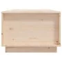 Mesa de centro de madera maciza de pino 100x50x35 cm de , Mesas de centro - Ref: Foro24-813420, Precio: 129,51 €, Descuento: %