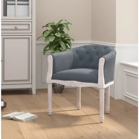 Silla de comedor terciopelo gris oscuro von , Essstühle - Ref: Foro24-344505, Preis: 156,08 €, Rabatt: %