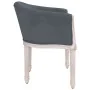 Silla de comedor terciopelo gris oscuro von , Essstühle - Ref: Foro24-344505, Preis: 156,08 €, Rabatt: %