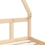 Estructura de cama para niños madera maciza de pino 90x200 cm by , Cribs and beds for children - Ref: Foro24-834453, Price: 1...