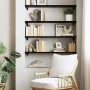 Estante de pared madera roble tratada marrón oscuro 80x30x2 cm by , Shelves and shelves - Ref: Foro24-363782, Price: 34,06 €,...