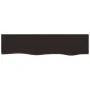 Estante de pared madera roble tratada marrón oscuro 80x30x2 cm by , Shelves and shelves - Ref: Foro24-363782, Price: 34,06 €,...