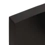 Estante de pared madera roble tratada marrón oscuro 80x30x2 cm by , Shelves and shelves - Ref: Foro24-363782, Price: 34,06 €,...