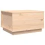 Mesa de centro de madera maciza de pino 60x50x35 cm by , Coffee table - Ref: Foro24-813415, Price: 68,22 €, Discount: %