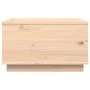 Mesa de centro de madera maciza de pino 60x50x35 cm by , Coffee table - Ref: Foro24-813415, Price: 68,22 €, Discount: %