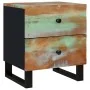 Mesita de noche de madera maciza reciclada 40x33x46 cm von , Nachttische - Ref: Foro24-345218, Preis: 96,42 €, Rabatt: %