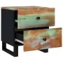 Mesita de noche de madera maciza reciclada 40x33x46 cm von , Nachttische - Ref: Foro24-345218, Preis: 96,42 €, Rabatt: %