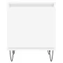 Mesita de noche madera de ingeniería blancp 40x30x50 cm by , Nightstands - Ref: Foro24-826828, Price: 36,60 €, Discount: %