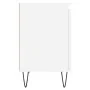 Mesita de noche madera de ingeniería blancp 40x30x50 cm by , Nightstands - Ref: Foro24-826828, Price: 36,60 €, Discount: %