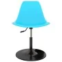 Sillas de comedor giratorias 2 unidades PP azul de , Sillas de comedor - Ref: Foro24-324193, Precio: 86,58 €, Descuento: %
