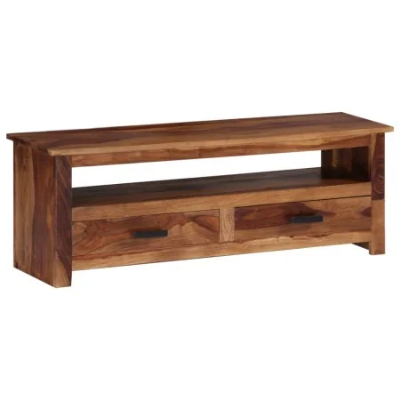 Mueble de TV de madera maciza 118x30x40 cm by , TV Furniture - Ref: Foro24-247715, Price: 243,42 €, Discount: %