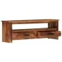 Mueble de TV de madera maciza 118x30x40 cm by , TV Furniture - Ref: Foro24-247715, Price: 243,42 €, Discount: %
