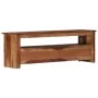 Mueble de TV de madera maciza 118x30x40 cm by , TV Furniture - Ref: Foro24-247715, Price: 243,42 €, Discount: %