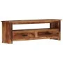 Mueble de TV de madera maciza 118x30x40 cm by , TV Furniture - Ref: Foro24-247715, Price: 243,42 €, Discount: %