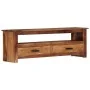 Mueble de TV de madera maciza 118x30x40 cm by , TV Furniture - Ref: Foro24-247715, Price: 243,42 €, Discount: %