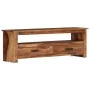 Mueble de TV de madera maciza 118x30x40 cm by , TV Furniture - Ref: Foro24-247715, Price: 243,42 €, Discount: %