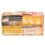 Puf patchwork de tela 60x70x36 cm de , Cojines para sillas y sofás - Ref: Foro24-287707, Precio: 155,34 €, Descuento: %