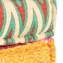 Puf patchwork de tela 60x70x36 cm de , Cojines para sillas y sofás - Ref: Foro24-287707, Precio: 155,34 €, Descuento: %