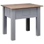Mesita de noche madera pino estilo Panamá gris 50,5x50,5x52,5cm von , Nachttische - Ref: Foro24-282674, Preis: 44,35 €, Rabat...
