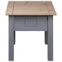 Mesita de noche madera pino estilo Panamá gris 50,5x50,5x52,5cm von , Nachttische - Ref: Foro24-282674, Preis: 44,35 €, Rabat...