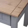 Mesita de noche madera pino estilo Panamá gris 50,5x50,5x52,5cm von , Nachttische - Ref: Foro24-282674, Preis: 44,35 €, Rabat...