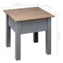 Mesita de noche madera pino estilo Panamá gris 50,5x50,5x52,5cm von , Nachttische - Ref: Foro24-282674, Preis: 44,35 €, Rabat...