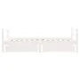 Estructura cama infantil y cajones madera pino blanco 80x160 cm von , Kinderbetten und Betten für Kinder - Ref: Foro24-834445...