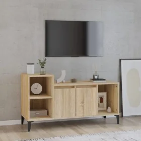 Mueble para TV madera contrachapada roble Sonoma 100x35x55 cm von , TV-Möbel - Ref: Foro24-821183, Preis: 70,92 €, Rabatt: %