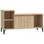 Mueble para TV madera contrachapada roble Sonoma 100x35x55 cm by , TV Furniture - Ref: Foro24-821183, Price: 70,92 €, Discoun...