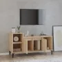 Mueble para TV madera contrachapada roble Sonoma 100x35x55 cm by , TV Furniture - Ref: Foro24-821183, Price: 70,92 €, Discoun...