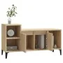 Mueble para TV madera contrachapada roble Sonoma 100x35x55 cm by , TV Furniture - Ref: Foro24-821183, Price: 70,92 €, Discoun...