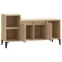Mueble para TV madera contrachapada roble Sonoma 100x35x55 cm by , TV Furniture - Ref: Foro24-821183, Price: 70,92 €, Discoun...