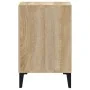 Mueble para TV madera contrachapada roble Sonoma 100x35x55 cm by , TV Furniture - Ref: Foro24-821183, Price: 70,92 €, Discoun...
