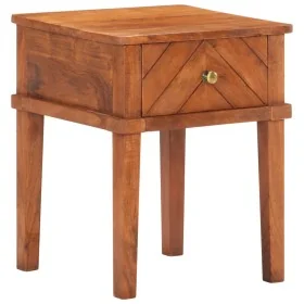 Mesita de noche de madera maciza de acacia 40x40x50 cm von , Nachttische - Ref: Foro24-286575, Preis: 104,27 €, Rabatt: %