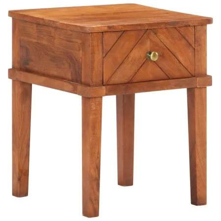 Mesita de noche de madera maciza de acacia 40x40x50 cm von , Nachttische - Ref: Foro24-286575, Preis: 105,85 €, Rabatt: %