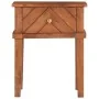 Mesita de noche de madera maciza de acacia 40x40x50 cm von , Nachttische - Ref: Foro24-286575, Preis: 105,85 €, Rabatt: %
