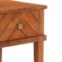 Mesita de noche de madera maciza de acacia 40x40x50 cm von , Nachttische - Ref: Foro24-286575, Preis: 105,85 €, Rabatt: %