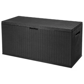 ProGarden Caja de almacenaje para jardín gris oscuro 312 L von , Aufbewahrungsboxen für den Außenbereich - Ref: Foro24-436100...