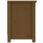 Mueble de TV madera maciza de pino marrón miel 103x36,5x52 cm von , TV-Möbel - Ref: Foro24-814577, Preis: 72,45 €, Rabatt: %