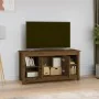 Mueble de TV madera maciza de pino marrón miel 103x36,5x52 cm von , TV-Möbel - Ref: Foro24-814577, Preis: 72,45 €, Rabatt: %