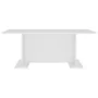 Mesa de centro de madera contrachapada blanco 103,5x60x40 cm by , Coffee table - Ref: Foro24-806840, Price: 44,99 €, Discount: %