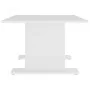 Mesa de centro de madera contrachapada blanco 103,5x60x40 cm by , Coffee table - Ref: Foro24-806840, Price: 44,99 €, Discount: %